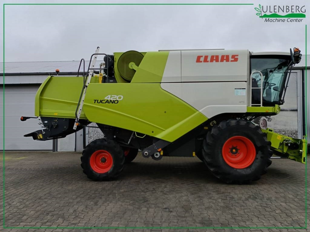 Claas Tucano 420 - 联合收割机:图4 Claas Tucano 420 - 联合收割机:图4