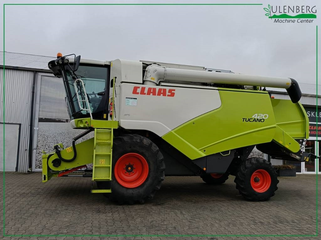 Claas Tucano 420 - 联合收割机:图1 Claas Tucano 420 - 联合收割机:图1