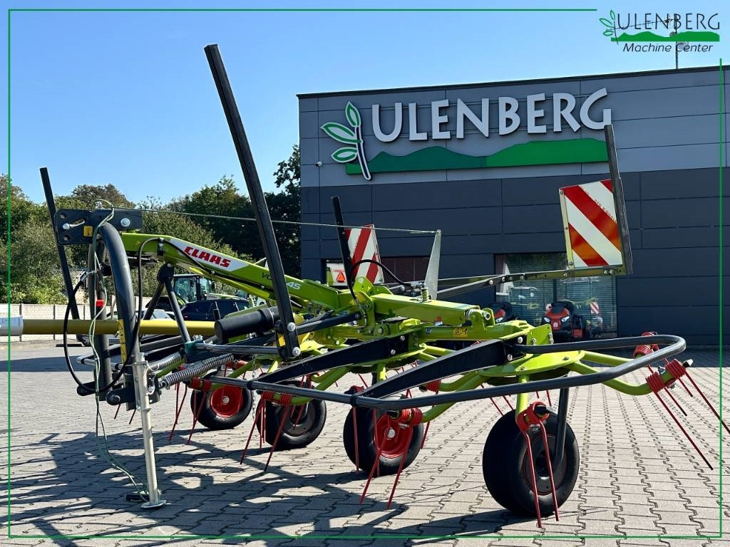 Claas Volto 45 - 翻草机/ 搂草机:图1 Claas Volto 45 - 翻草机/ 搂草机:图1