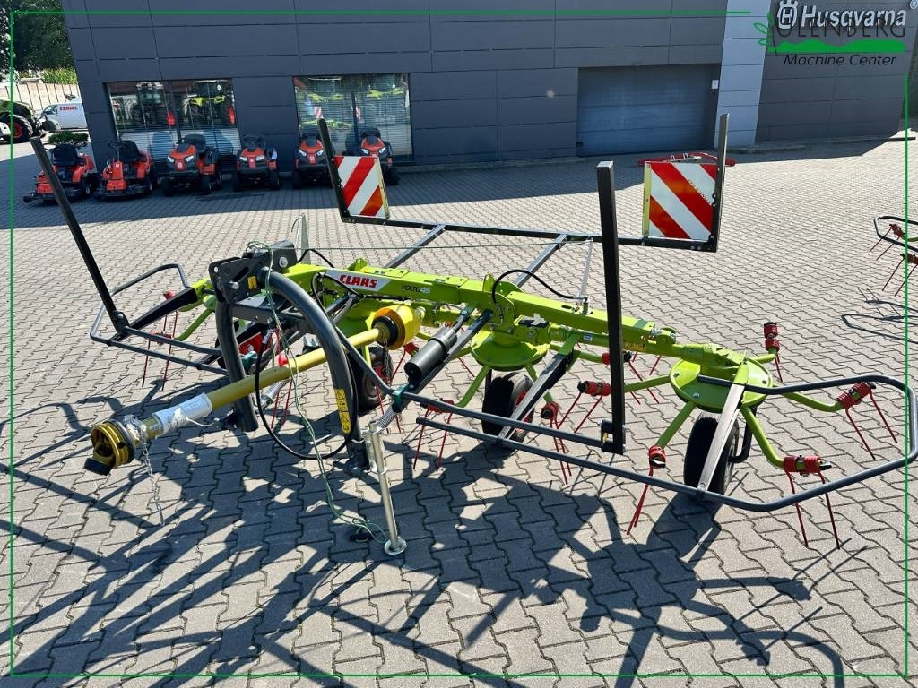 Claas Volto 45 - 翻草机/ 搂草机:图3 Claas Volto 45 - 翻草机/ 搂草机:图3