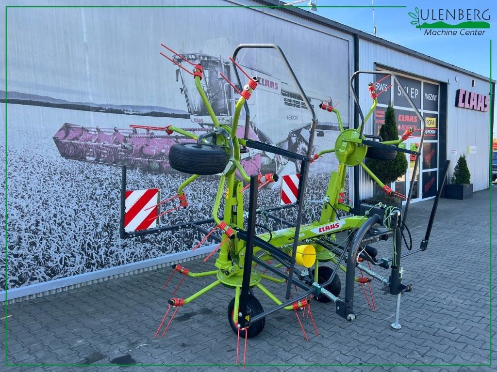 Claas Volto 55 - 翻草机/ 搂草机:图4 Claas Volto 55 - 翻草机/ 搂草机:图4