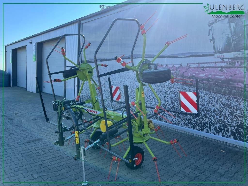 Claas Volto 55 - 翻草机/ 搂草机:图1 Claas Volto 55 - 翻草机/ 搂草机:图1