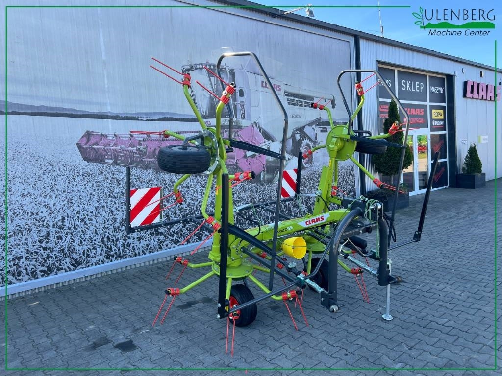 Claas Volto 55 - 翻草机/ 搂草机:图5 Claas Volto 55 - 翻草机/ 搂草机:图5