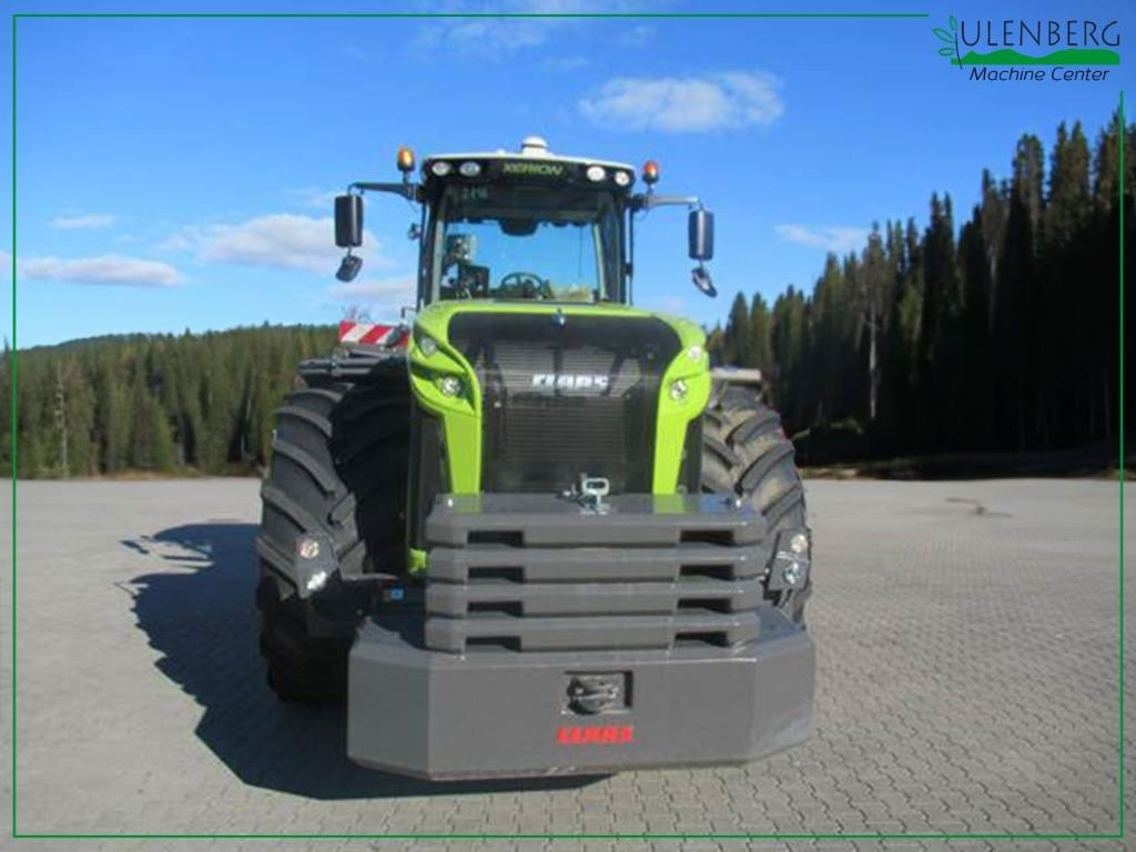 Claas Xerion 5000 Trac - 拖拉机:图4 Claas Xerion 5000 Trac - 拖拉机:图4