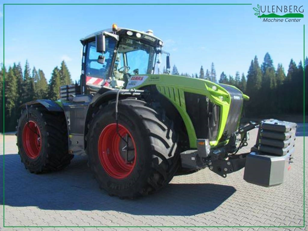 Claas Xerion 5000 Trac - 拖拉机:图5 Claas Xerion 5000 Trac - 拖拉机:图5