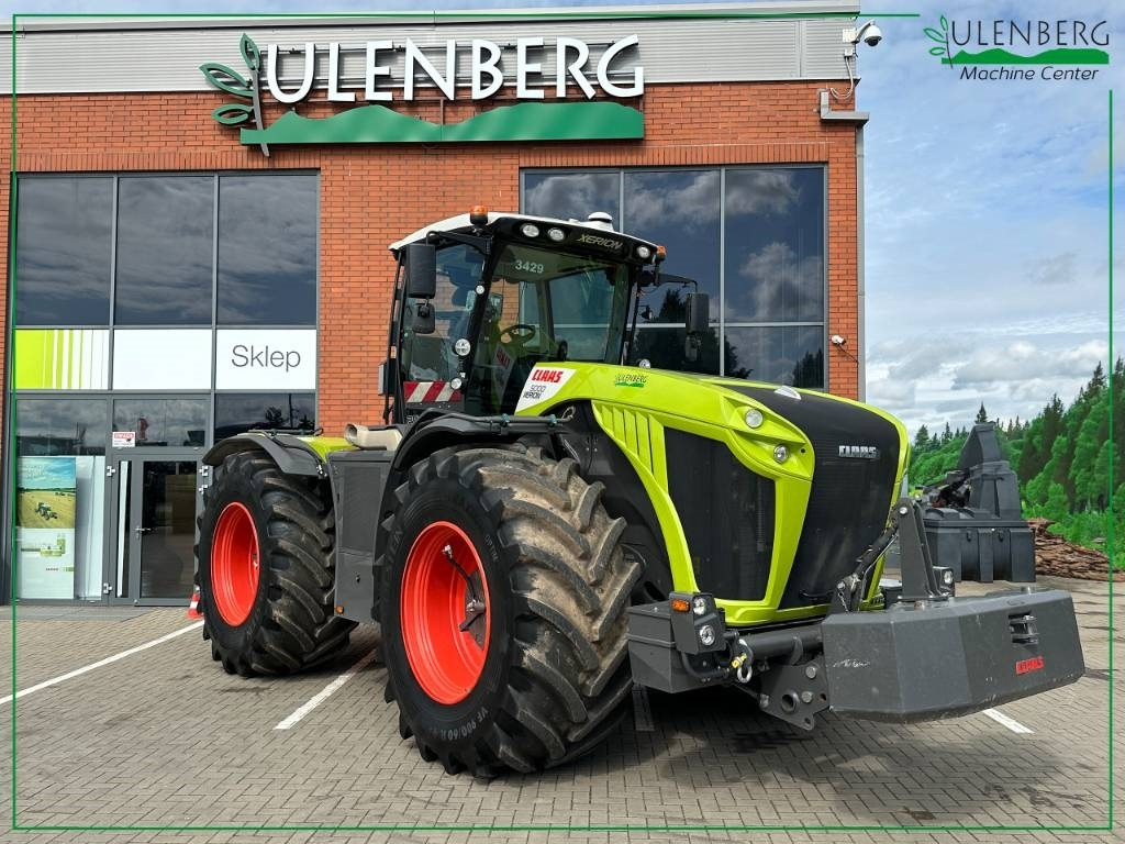 Claas Xerion 5000  租赁 Claas Xerion 5000:图7 Claas Xerion 5000  租赁 Claas Xerion 5000:图7