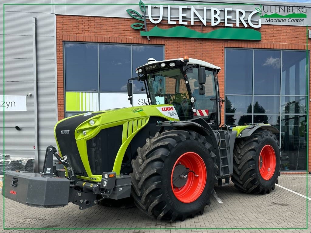 Claas Xerion 5000  租赁 Claas Xerion 5000:图8 Claas Xerion 5000  租赁 Claas Xerion 5000:图8