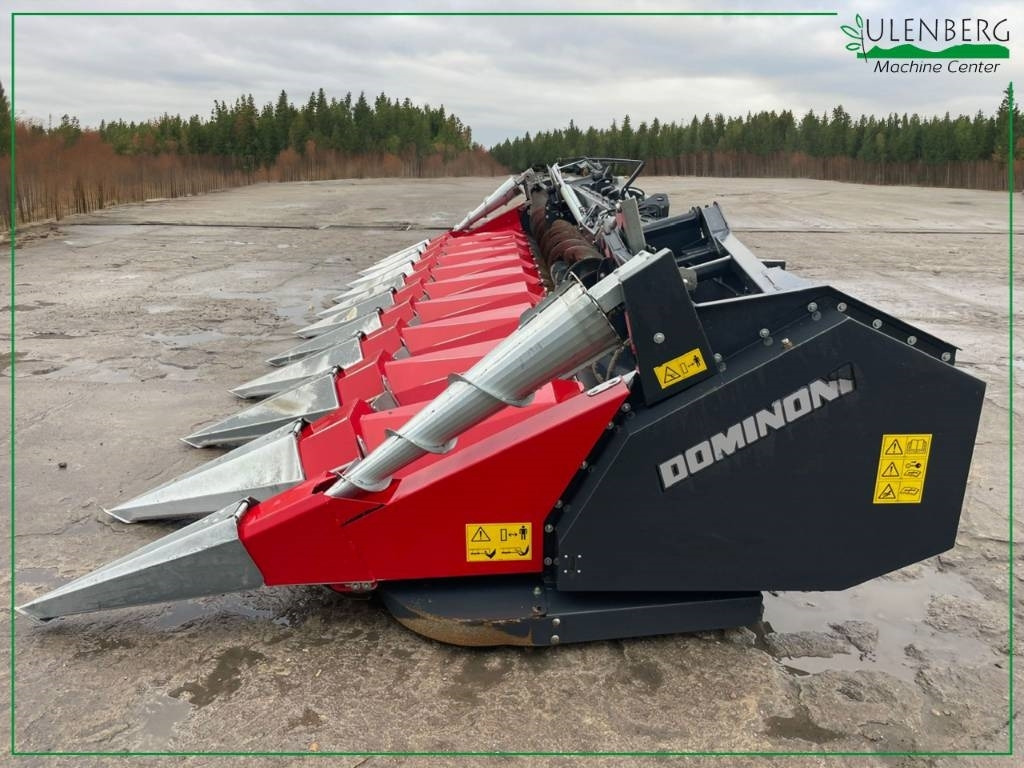 Dominoni SL9710BGTRP-75 - 玉米收割装置:图3 Dominoni SL9710BGTRP-75 - 玉米收割装置:图3