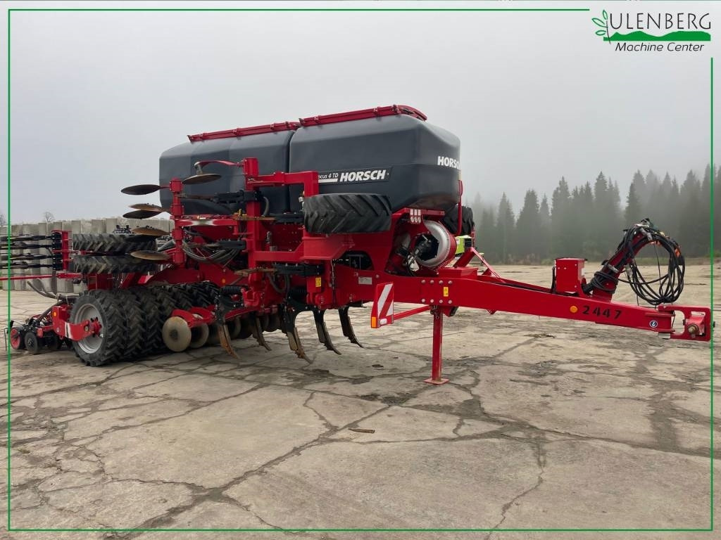 Horsch FOCUS 4 TD - 精准播种机:图1 Horsch FOCUS 4 TD - 精准播种机:图1