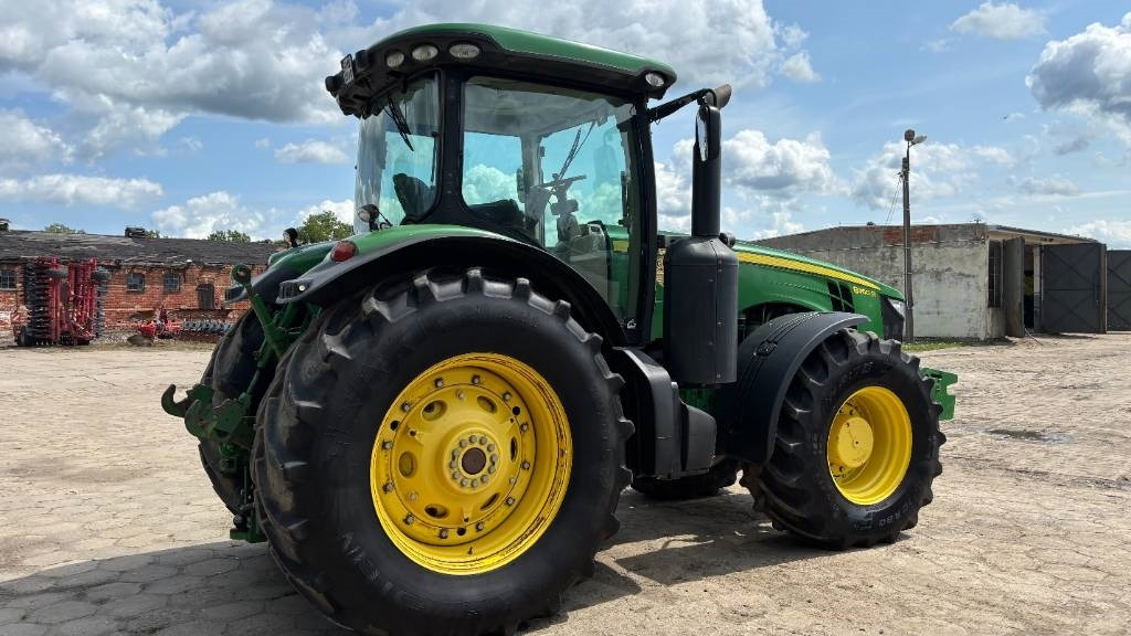 John Deere 8360 R - 拖拉机:图4 John Deere 8360 R - 拖拉机:图4