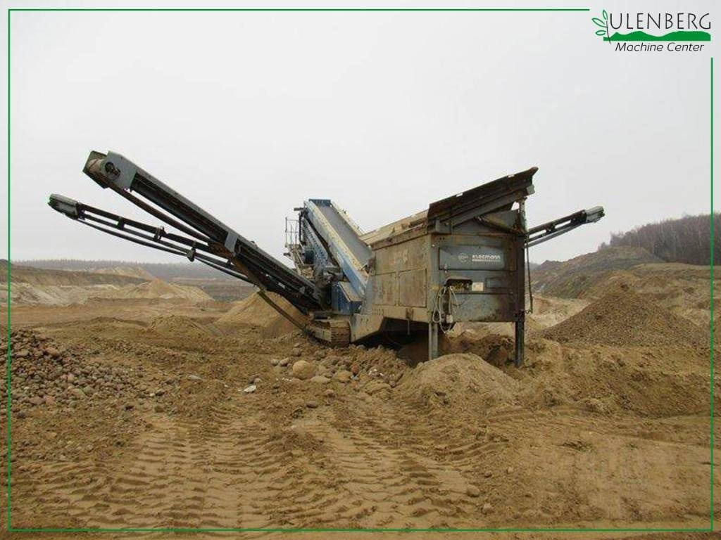 Kleemann MS 19 D - 筛选机:图1 Kleemann MS 19 D - 筛选机:图1