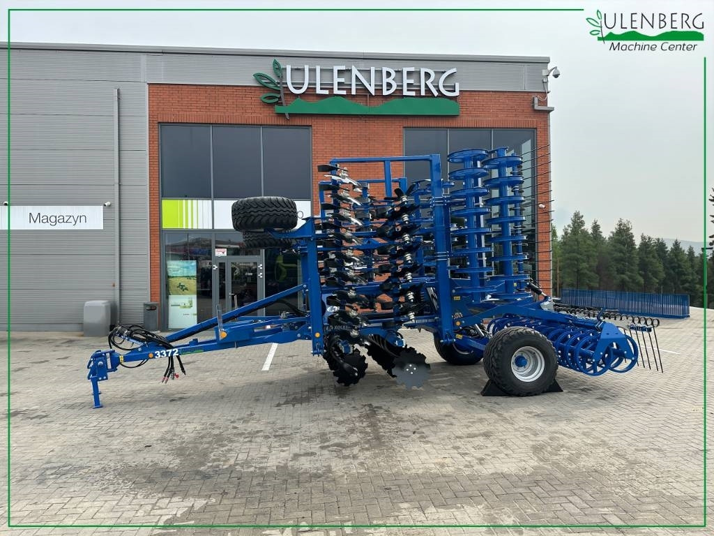 Köckerling REBELL -Classic- 600 T 2.0 - 圆盘耙:图1 Köckerling REBELL -Classic- 600 T 2.0 - 圆盘耙:图1
