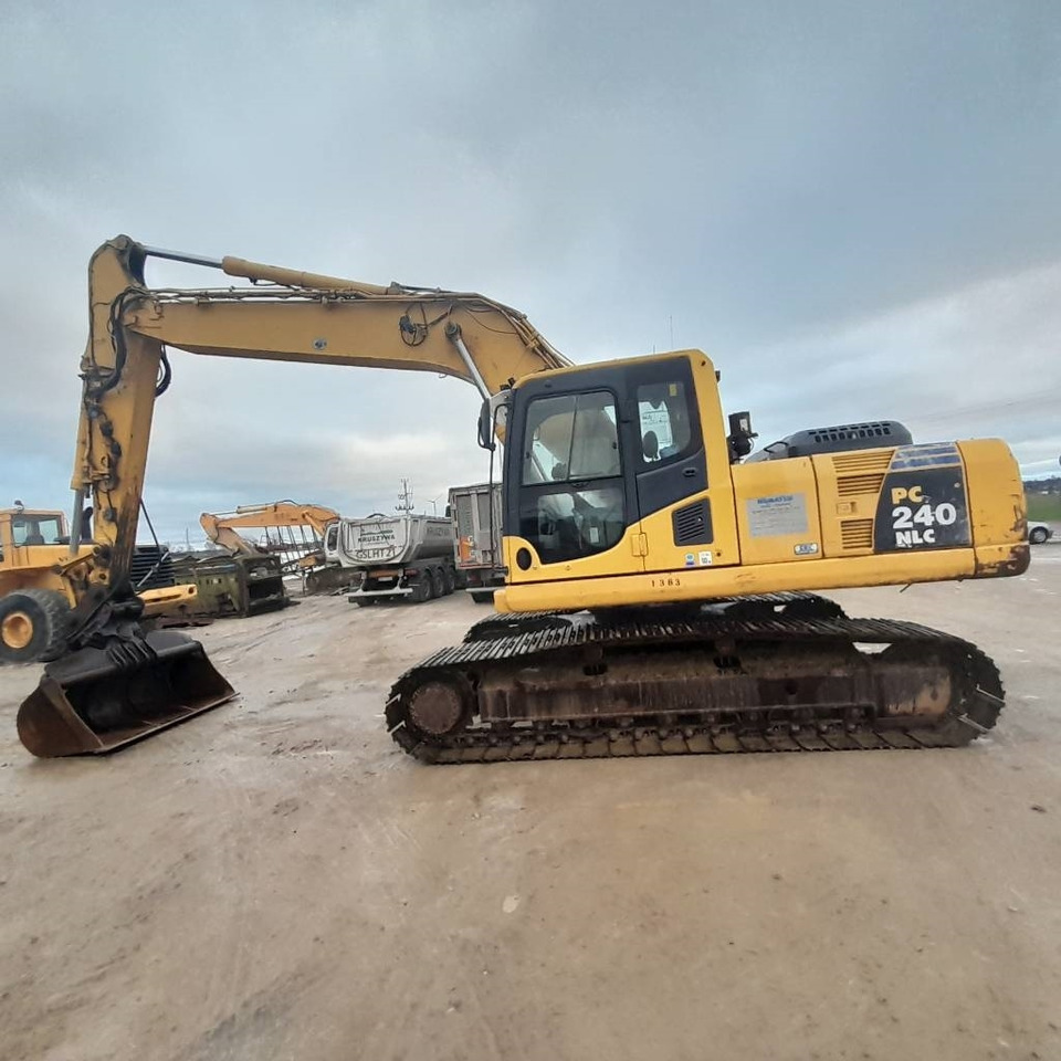 Komatsu PC 240 NLC-8K - 履带式挖掘机:图5 Komatsu PC 240 NLC-8K - 履带式挖掘机:图5