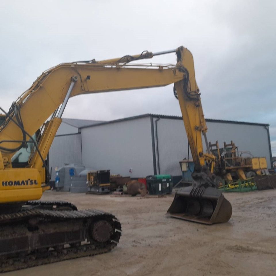 Komatsu PC 240 NLC-8K - 履带式挖掘机:图2 Komatsu PC 240 NLC-8K - 履带式挖掘机:图2