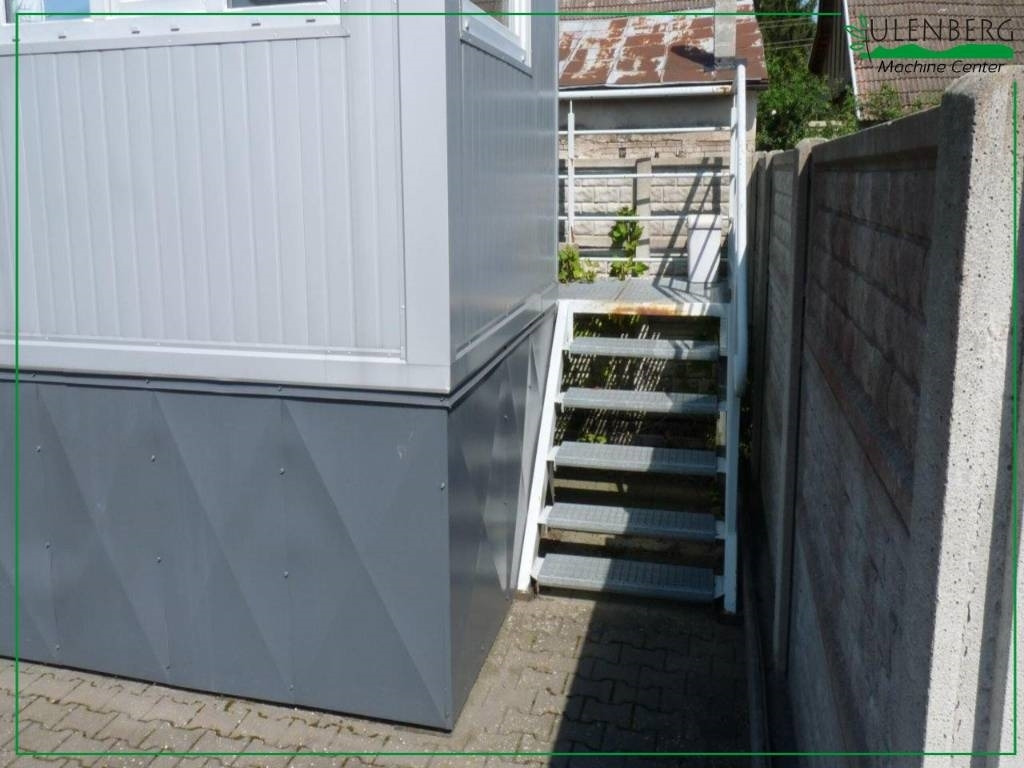 Kontener Stróżówka 223x252x300 - 建筑集装箱:图3 Kontener Stróżówka 223x252x300 - 建筑集装箱:图3