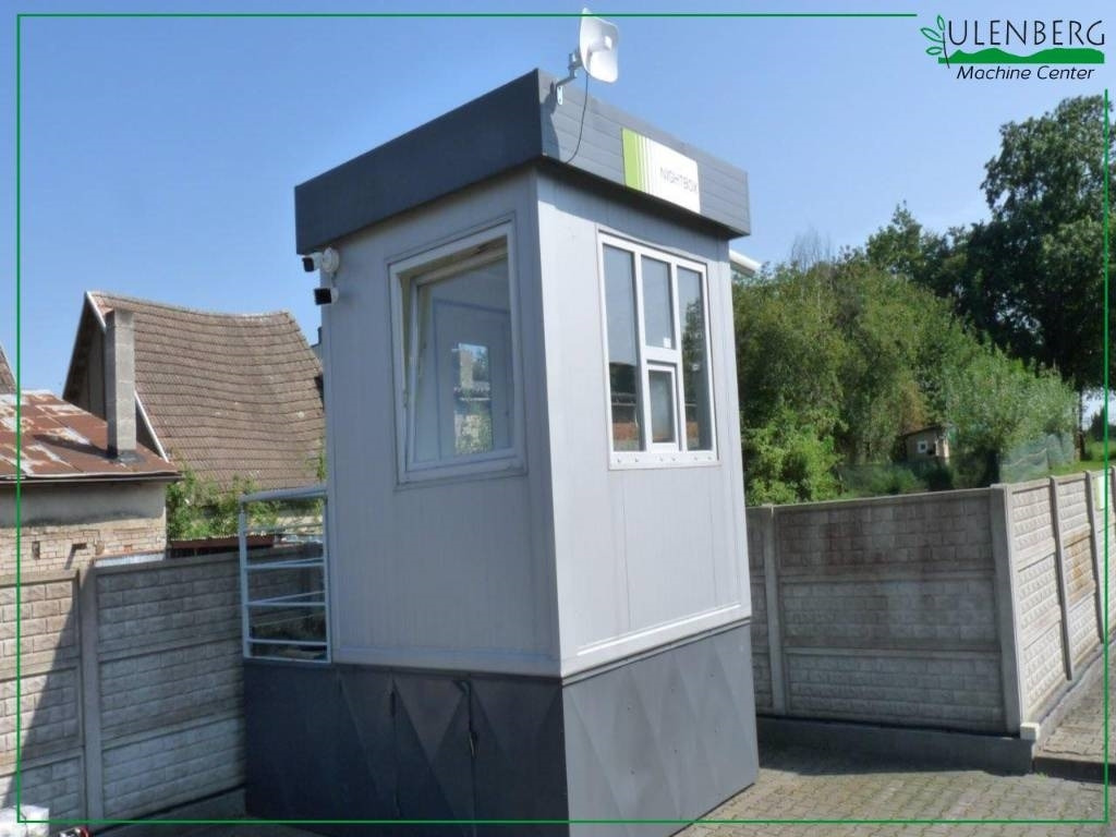 Kontener Stróżówka 223x252x300 - 建筑集装箱:图2 Kontener Stróżówka 223x252x300 - 建筑集装箱:图2