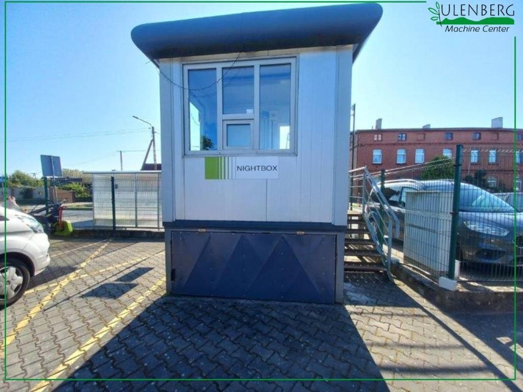 Kontener Stróżówka 250x200x300 - 建筑集装箱:图1 Kontener Stróżówka 250x200x300 - 建筑集装箱:图1