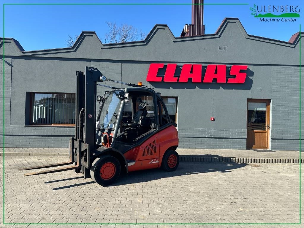 Linde H 40 T - 液化石油气叉车:图1 Linde H 40 T - 液化石油气叉车:图1