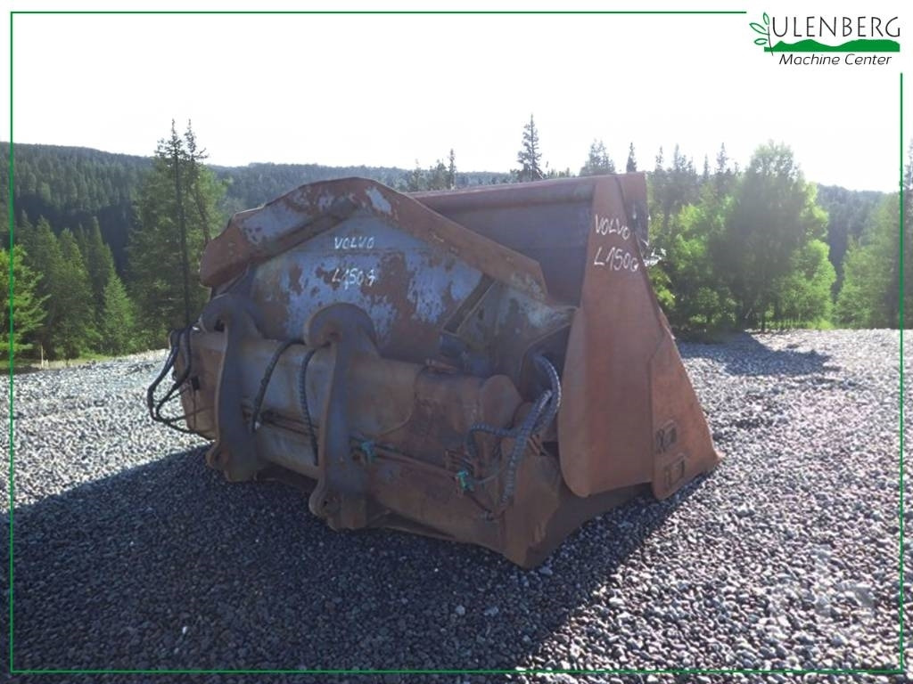 Lyzki do zaladunku do ladowarki VOLVO - 铲斗 适用于 建筑机械:图3 Lyzki do zaladunku do ladowarki VOLVO - 铲斗 适用于 建筑机械:图3