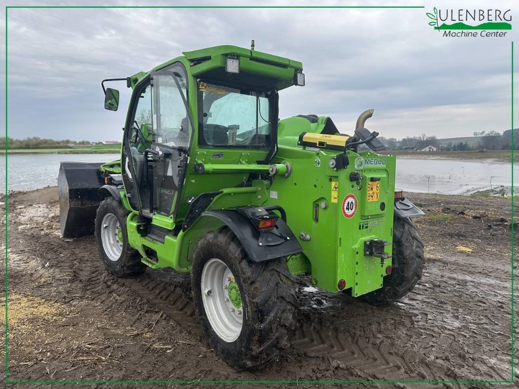Merlo TF 42.7 CS - 伸缩臂叉装车:图4 Merlo TF 42.7 CS - 伸缩臂叉装车:图4