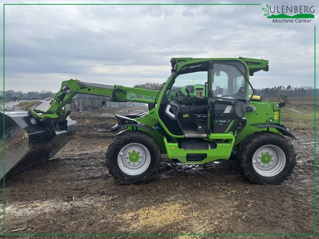 Merlo TF 42.7 CS - 伸缩臂叉装车:图3 Merlo TF 42.7 CS - 伸缩臂叉装车:图3
