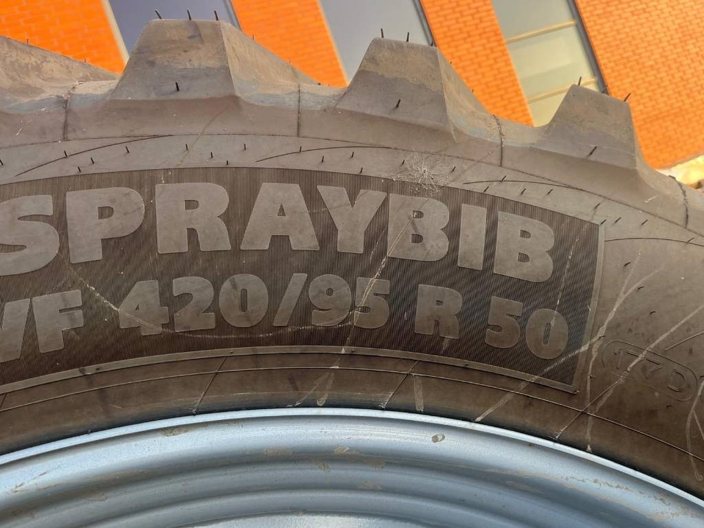 Michelin FELGA Z OPONĄ VF 420/95R50 CFO 179D/175E SPRAYBIB  - 轮胎 适用于 农业机械:图3 Michelin FELGA Z OPONĄ VF 420/95R50 CFO 179D/175E SPRAYBIB  - 轮胎 适用于 农业机械:图3