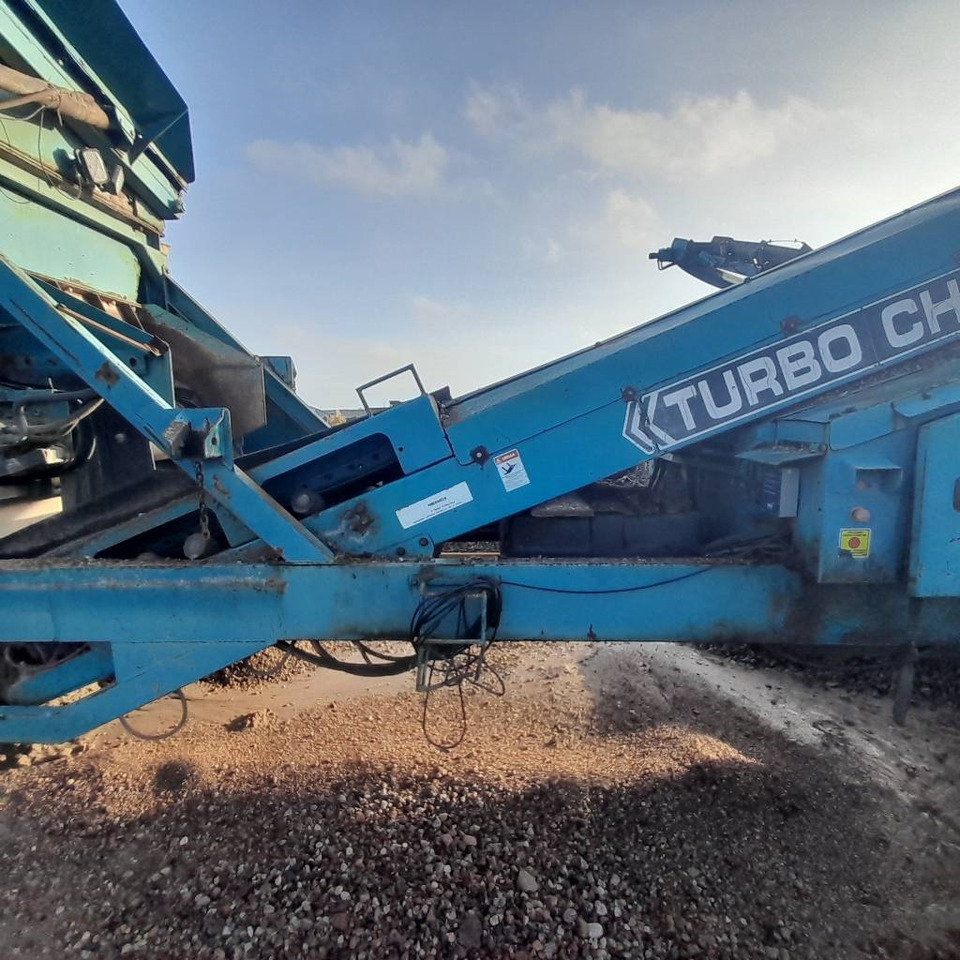 筛选机 PowerScreen Chieftain 1400：图6