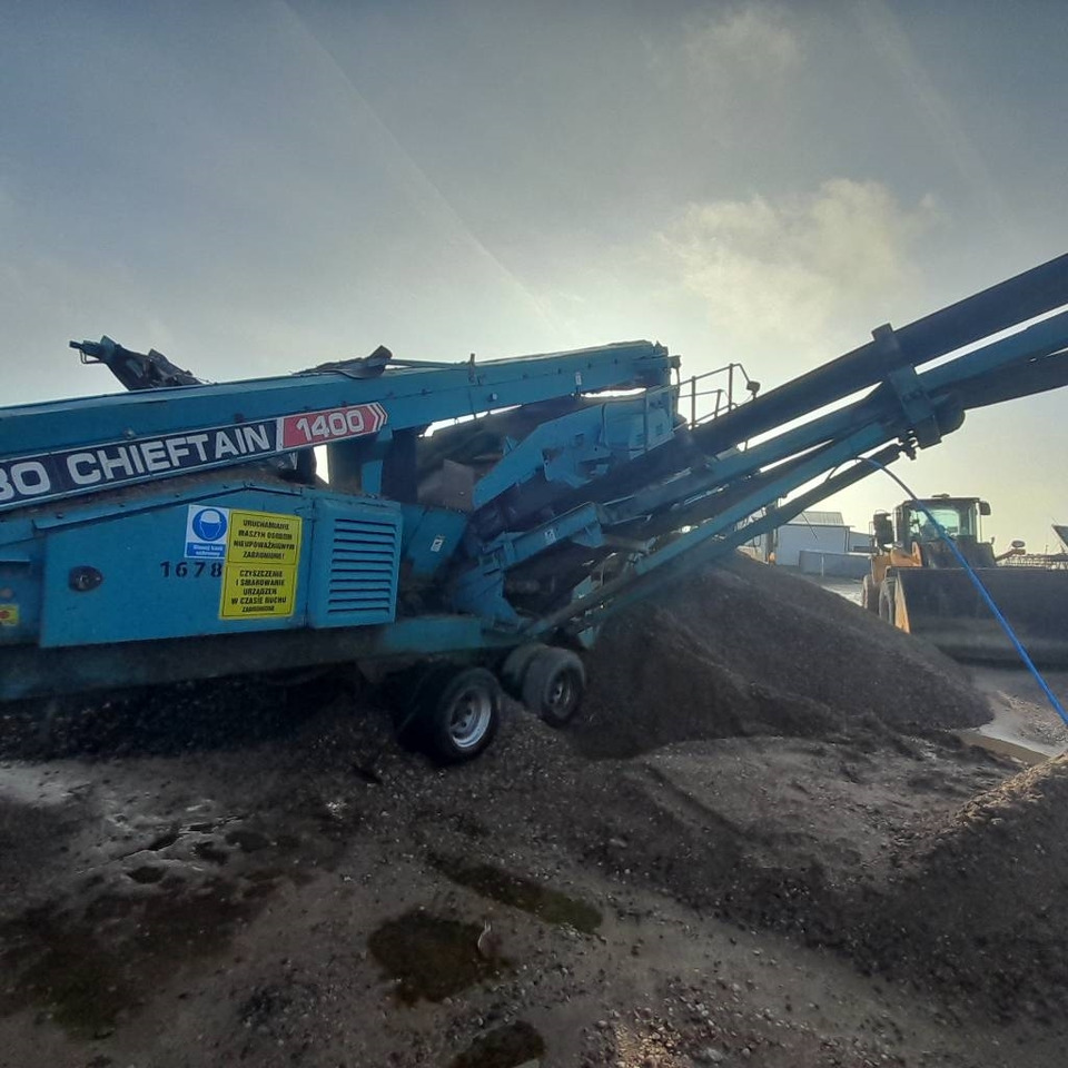 筛选机 PowerScreen Chieftain 1400：图10