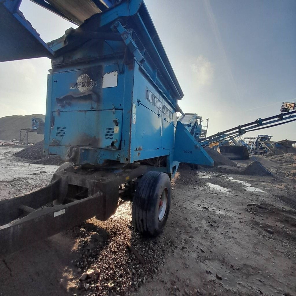 筛选机 PowerScreen Chieftain 1400：图22