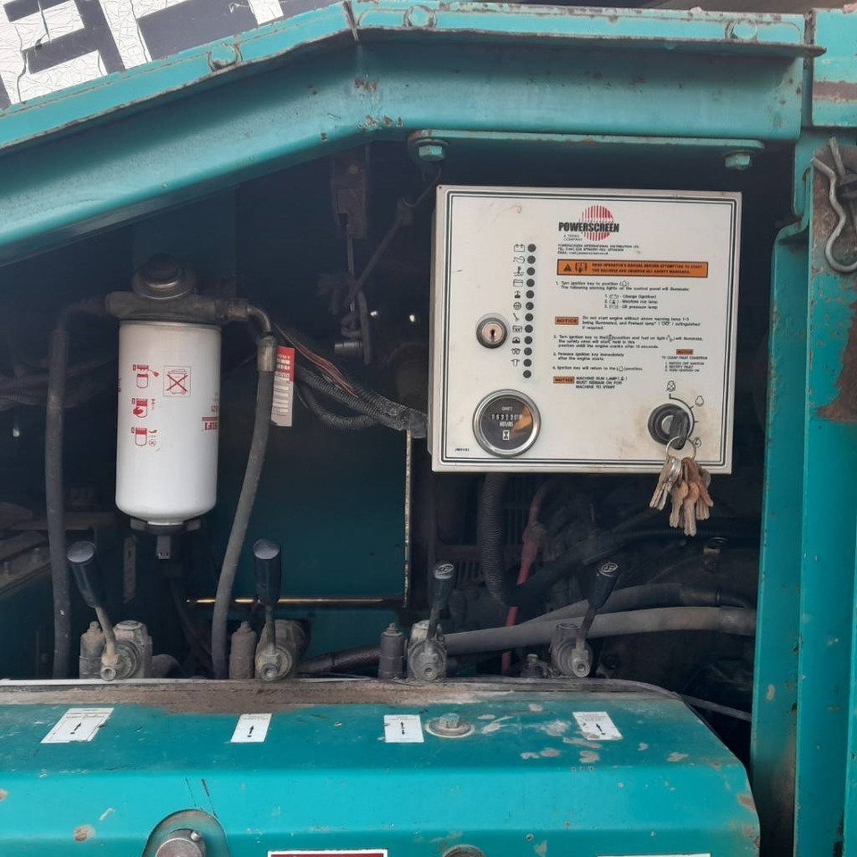 筛选机 PowerScreen Chieftain 1400：图9