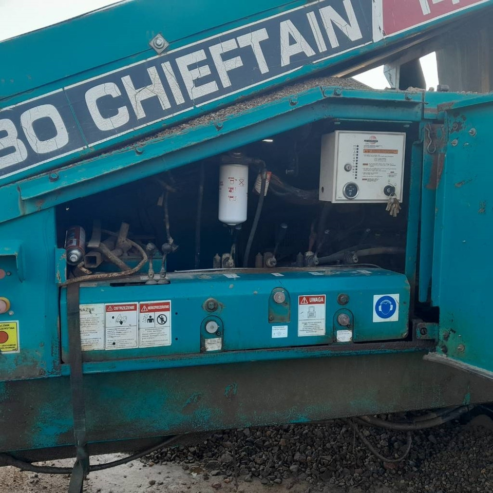 筛选机 PowerScreen Chieftain 1400：图8