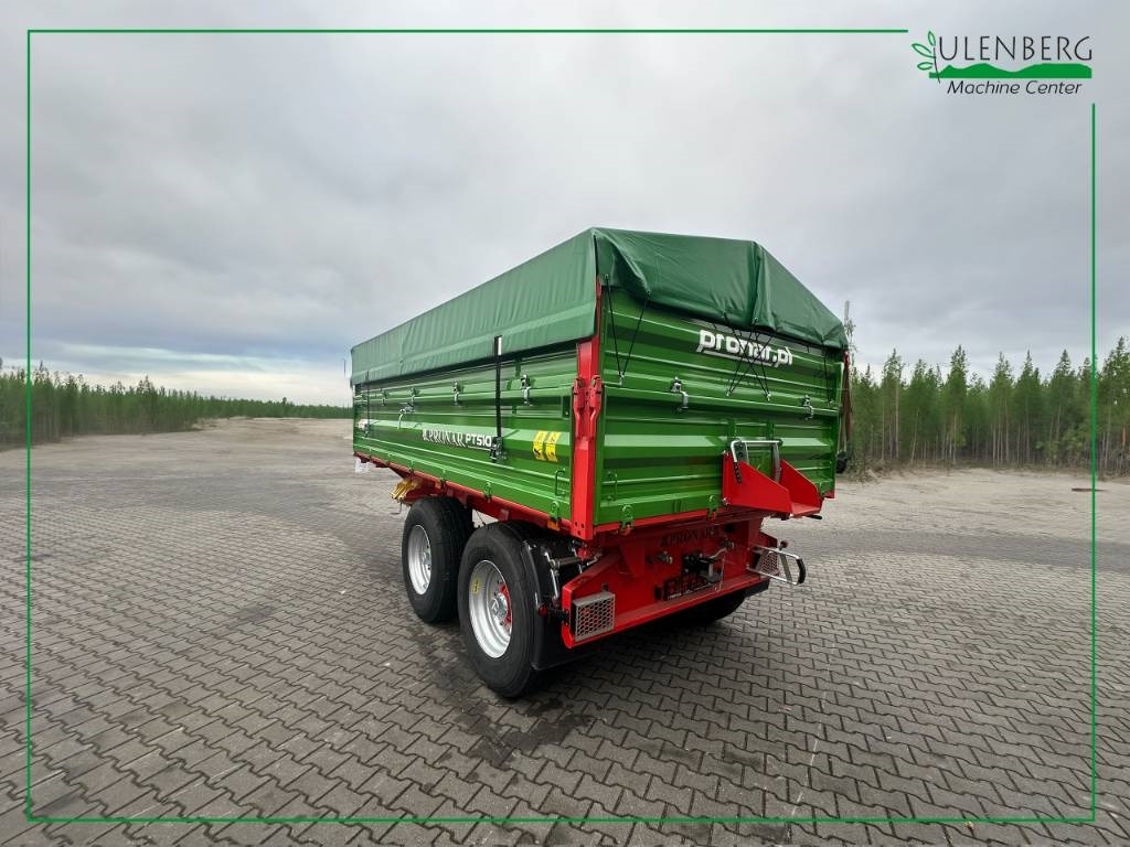 Pronar PT 510 - 农场自卸拖车/ 自卸车:图4 Pronar PT 510 - 农场自卸拖车/ 自卸车:图4