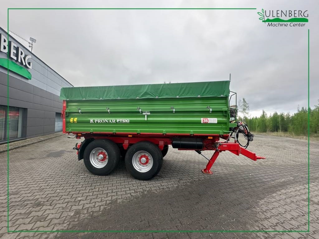 Pronar PT 510 - 农场自卸拖车/ 自卸车:图2 Pronar PT 510 - 农场自卸拖车/ 自卸车:图2