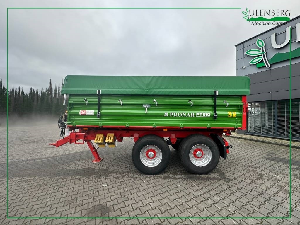 Pronar PT 510 - 农场自卸拖车/ 自卸车:图5 Pronar PT 510 - 农场自卸拖车/ 自卸车:图5