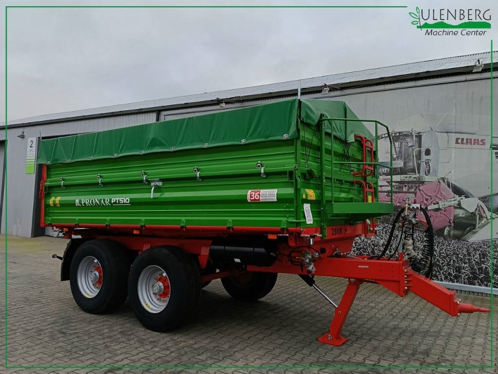 Pronar PT 510 - 农场自卸拖车/ 自卸车:图5 Pronar PT 510 - 农场自卸拖车/ 自卸车:图5