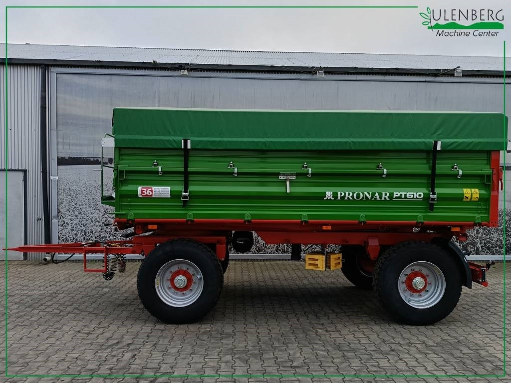 Pronar PT 610 - 农场拖车:图1 Pronar PT 610 - 农场拖车:图1