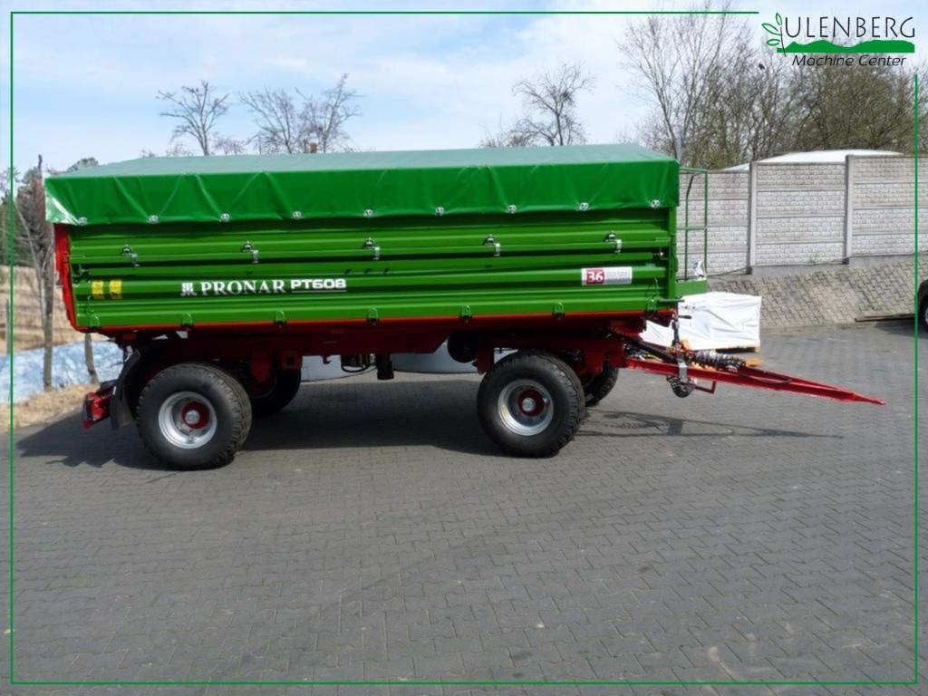 Pronar PT608 - 农场拖车:图4 Pronar PT608 - 农场拖车:图4