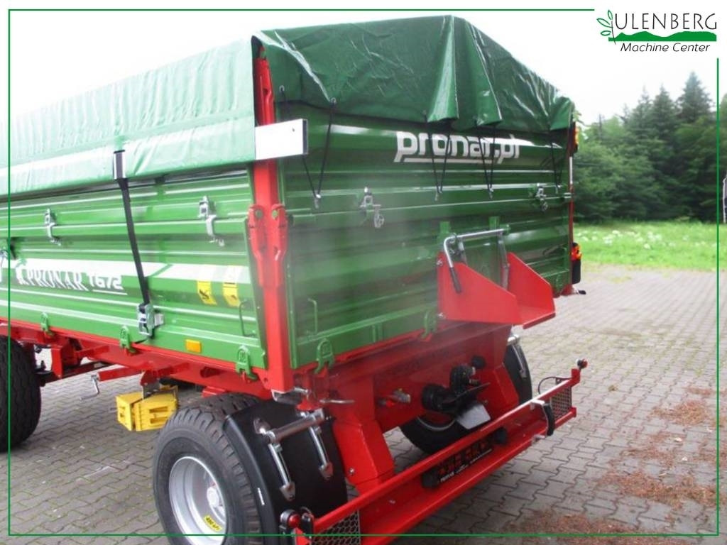 Pronar T 672 - 农场自卸拖车/ 自卸车:图2 Pronar T 672 - 农场自卸拖车/ 自卸车:图2