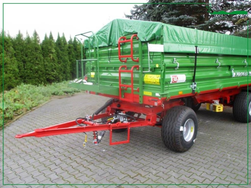 Pronar T 672 - 农场自卸拖车/ 自卸车:图3 Pronar T 672 - 农场自卸拖车/ 自卸车:图3