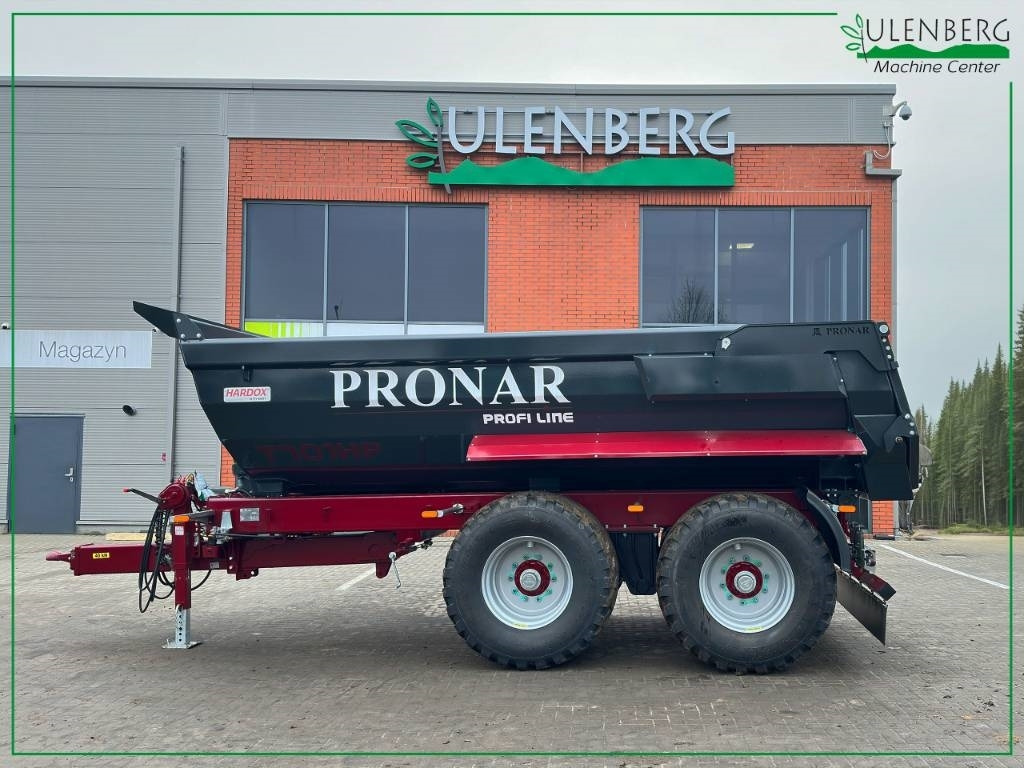 Pronar T 701 HP - 农场拖车:图1 Pronar T 701 HP - 农场拖车:图1