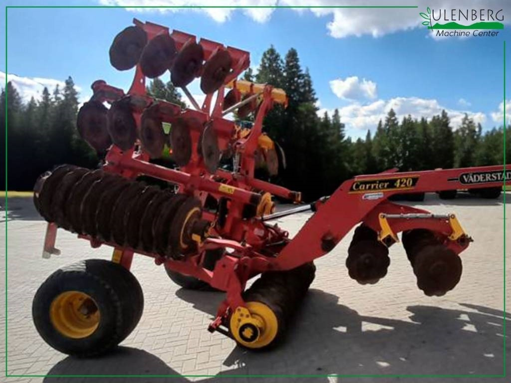Vaderstad Carrier 420 - 圆盘耙:图5 Vaderstad Carrier 420 - 圆盘耙:图5