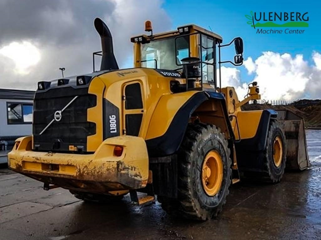 Volvo L 180 G - 轮式装载机:图5 Volvo L 180 G - 轮式装载机:图5