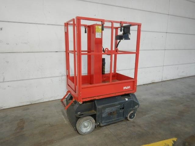 Bravi Lui Mini HD - 垂直桅杆升降机:图2 Bravi Lui Mini HD - 垂直桅杆升降机:图2