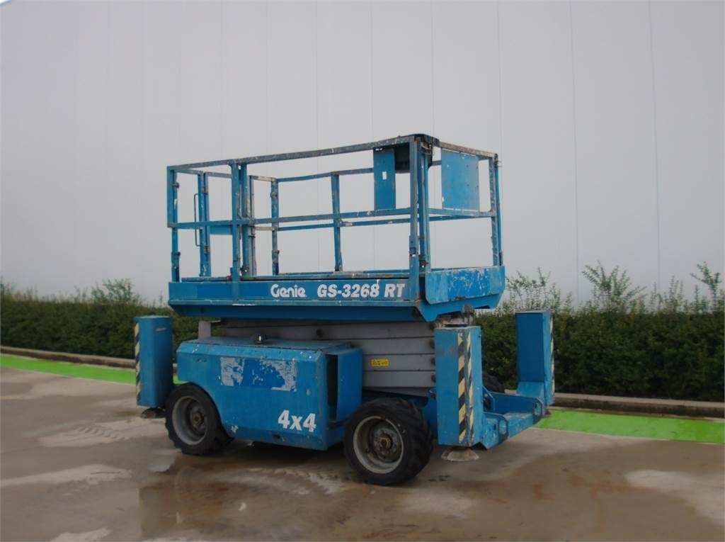 Genie GS3268RT - 剪式升降机:图3 Genie GS3268RT - 剪式升降机:图3