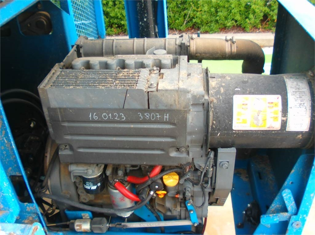 Genie GS4390RT - 剪式升降机:图5 Genie GS4390RT - 剪式升降机:图5