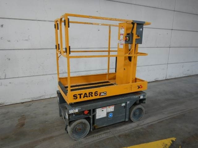 Haulotte STAR 6AC - 垂直桅杆升降机:图2 Haulotte STAR 6AC - 垂直桅杆升降机:图2
