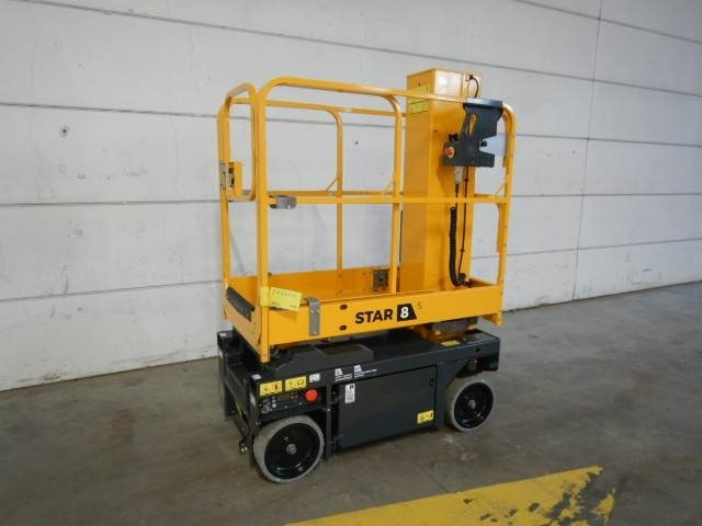 Haulotte STAR8S AE - 垂直桅杆升降机:图2 Haulotte STAR8S AE - 垂直桅杆升降机:图2