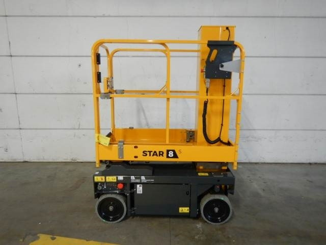 Haulotte STAR8S AE - 垂直桅杆升降机:图1 Haulotte STAR8S AE - 垂直桅杆升降机:图1