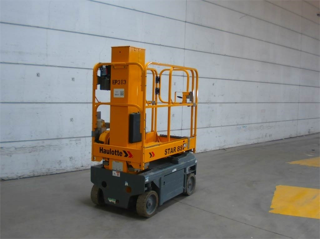 Haulotte STAR8S - 垂直桅杆升降机:图4 Haulotte STAR8S - 垂直桅杆升降机:图4