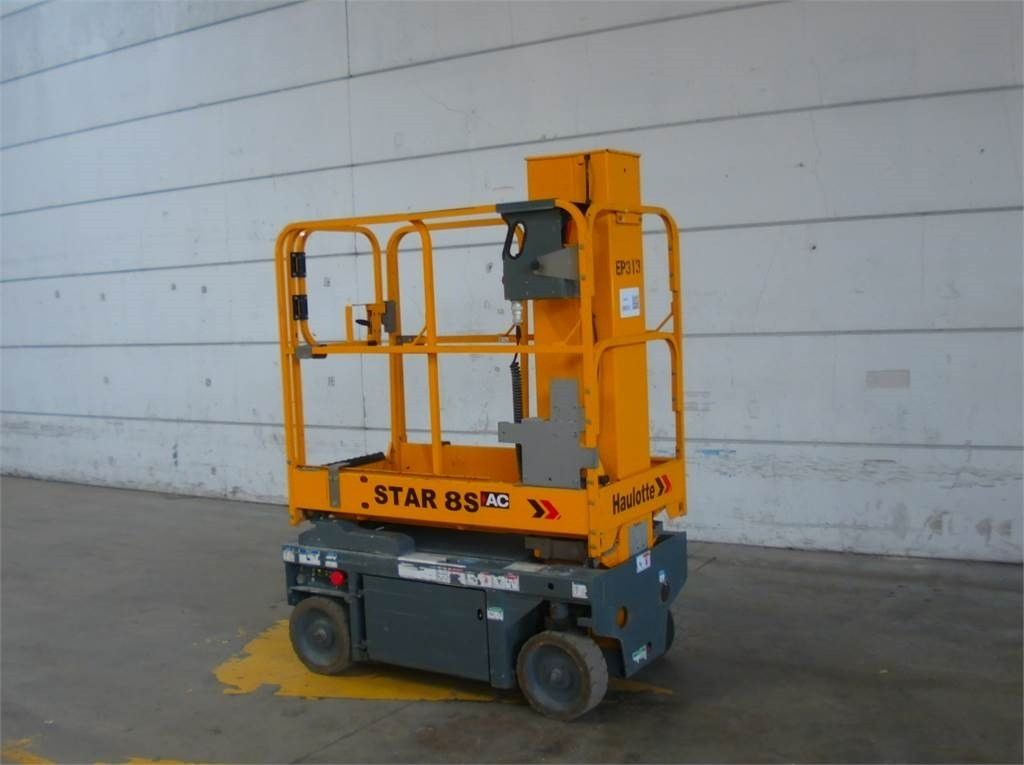 Haulotte STAR8S - 垂直桅杆升降机:图3 Haulotte STAR8S - 垂直桅杆升降机:图3